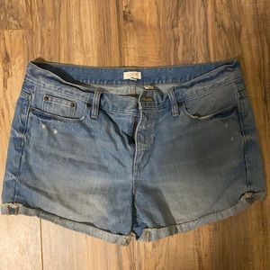 J. Crew Jean shorts